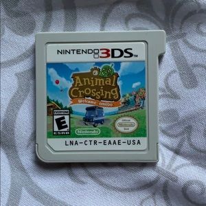 Animal Crossing Welcome Amiibo